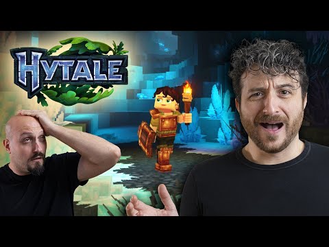 Il nuovo Minecraft: Hytale!