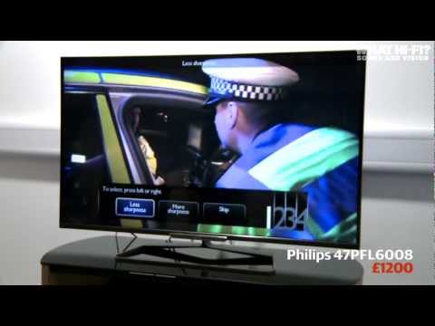 Philips 47PFL6008 unboxing -- whathifi.com