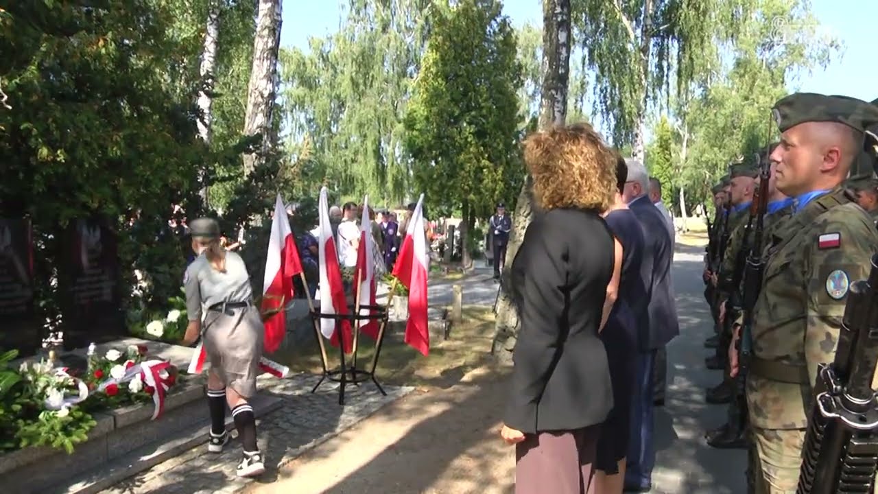 86. rocznica wybuchu II Wojny Światowej – uroczystości w Łasku