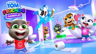 Download lagu My Talking Tom Friends (iOS, Android) Gameplay Walkthrough (Outfit7) - HD | Mini Games mp3 Download lagu My Talking Tom Friends (iOS, Android) Gameplay Walkthrough (Outfit7) - HD | Mini Games mp3