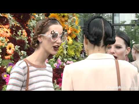 Emanuel Ungaro: Spring/Summer 2011 collection, Paris