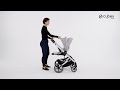 миниатюра 1 Видео о товаре Коляска 2 в 1 Cybex Balios S Lux New 2023 шасси Silver, Lava Grey (Серый / шасси Серебро)