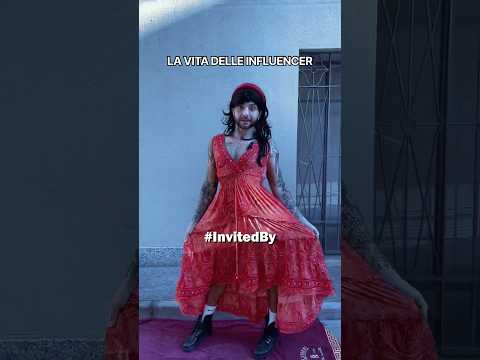 La vita delle Influencer #influencer #parodia #pov