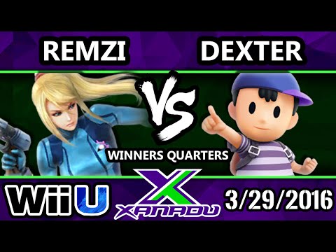 S@X 143 - Dexter (Corrin, Ness) Vs. Ezg | Remzi (Corrin, ZSS) SSB4 WQ - Smash Wii U - Smash 4