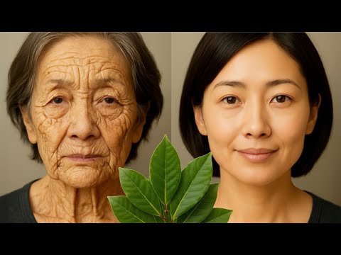 Schock! Lorbeerblätter löscht Falten besser als Botox, wie ein Radiergummi – auch nach 70 Jahren