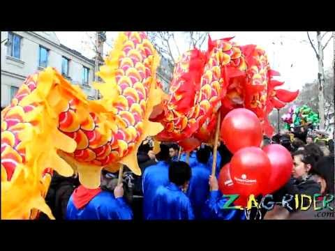 Defilé du Nouvel an Chinois 2012 à Paris