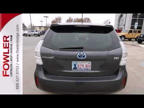 2012 Toyota Prius V Oklahoma City OKC Moore, OK #J14294A