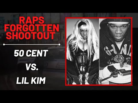 How 50 cent & Lil Kim went from making music to 50 getting SHOT at...