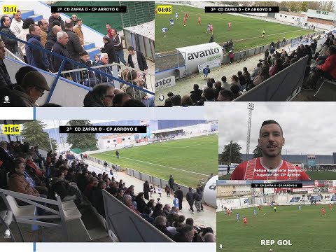 PART 2 CD ZAFRA - CP ARROYO (07-12-2025)