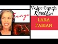 Voice Coach Reacts LARA FABIAN Tango LIVE 2002 HD