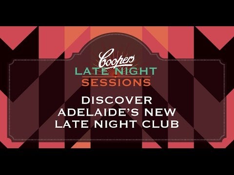 Coopers Late Night Sessions - Adelaide International Guitar Festival 2014