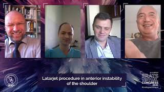 Latarjet procedure in anterior instability of the shoulder