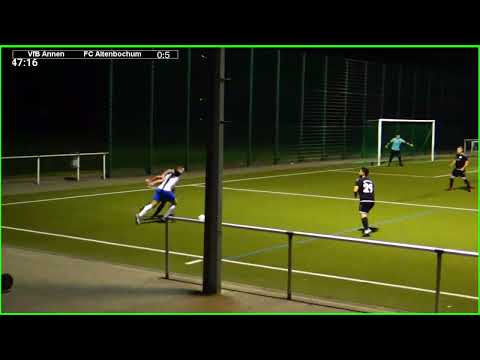 VfB Annen 19 VS FC Altenbochum 20/28  (1 Runde, Moritz-Fiege-Cup) 2023/2024