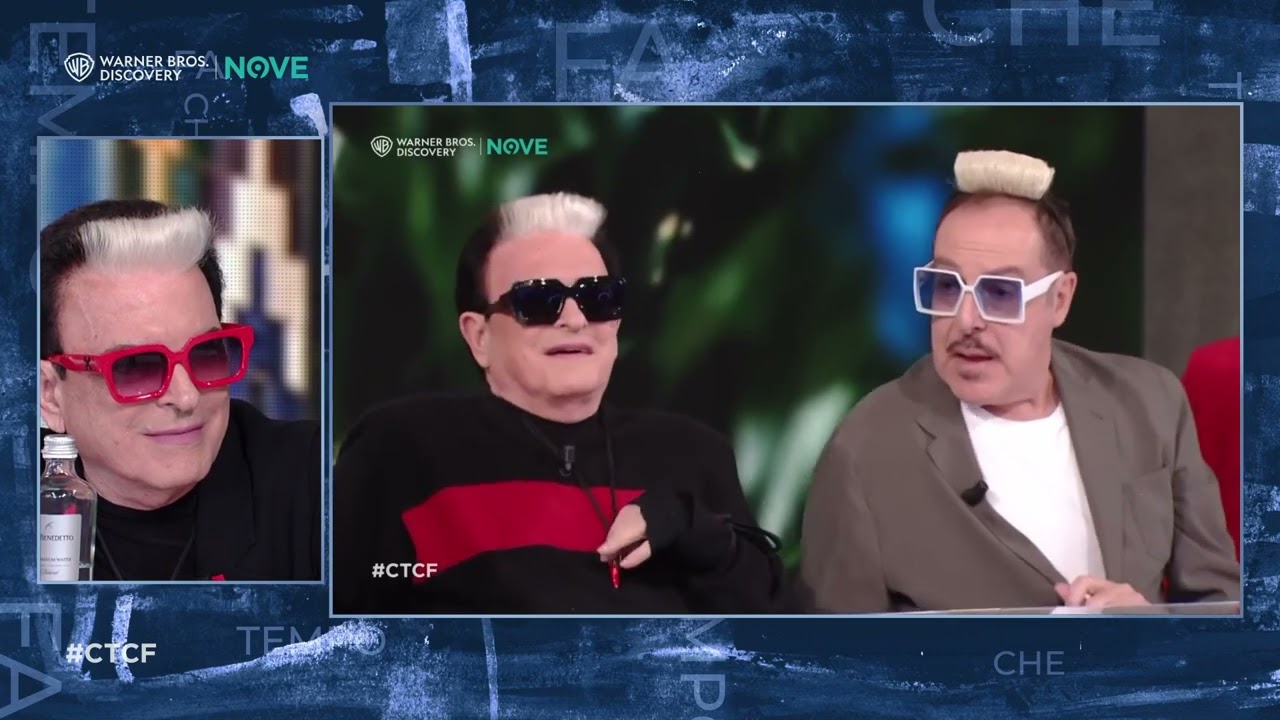 Il meglio di Cristiano Malgioglio al tavolo | Che tempo che fa