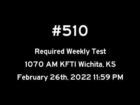 1070 KFTI EAS Test (Recording #510)