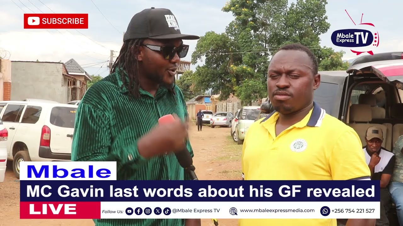 Last words of MC Gavin revealed 