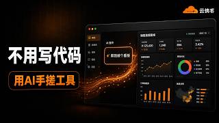 零代码手搓内部小工具！实测 Cloudflare OS：非技术人员的 AI 工作台与安全防翻车指南