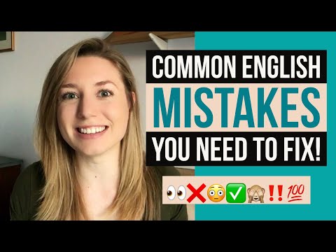 8 Common Mistakes | Quick Tips To Help You Sound More Like A Native Speaker