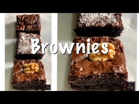 Brownies || fudgy brownies || best ever brownies