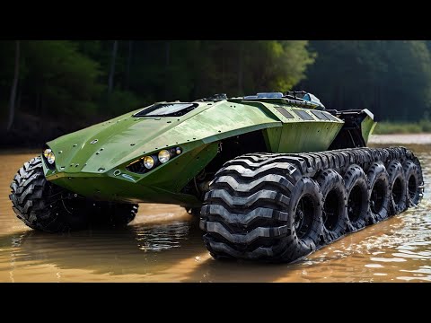 ULTIMATE OFF-ROAD VEHICLES YOU DIDN'T KNOW EXISTED