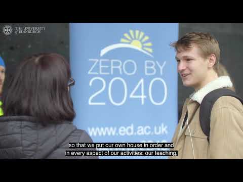 The University's whole-institution approach to tackling the climate crisis