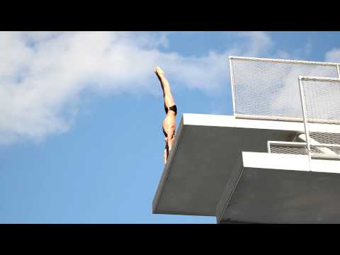 Graz 2012 Diving European Junior Championships. Boys A 10M Final, Igor Myalin, RUS, 6245D