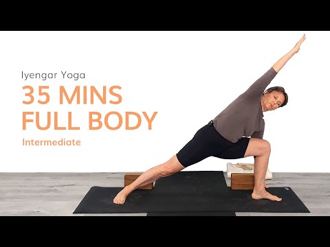Ganzkörper-Morgenübung – Teil 2: Iyengar Yoga, Mittelstufe
