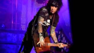 Motley Crue &quot;10 Seconds To Love&quot; Outlaw jam, Frederick, MD 7/30/11 live concert