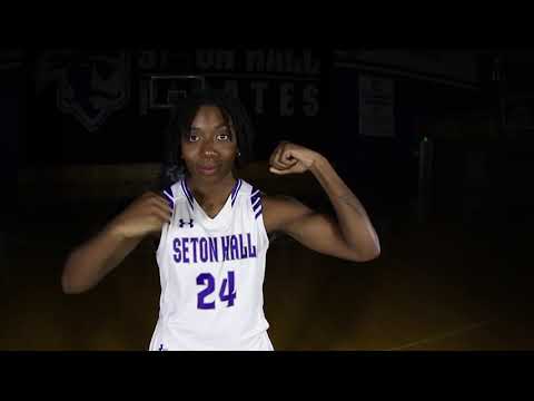 Seton Hall WBB BIG EAST Tournament Intro Video