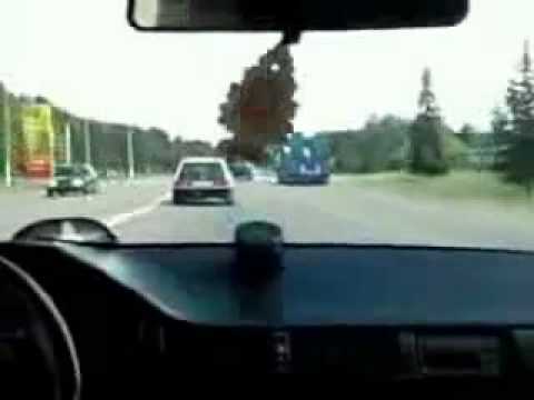 Tak kończą debile w bmw...