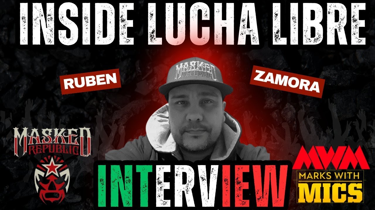🎙️ Stepping Into the Lucha World with CEO Ruben Zamora of Masked Republic 🌟