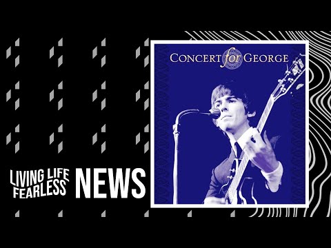 ‘Concert For George’ (Harrison) Documentary Gets a 20th Anniversary Re-Release #news #georgeharrison