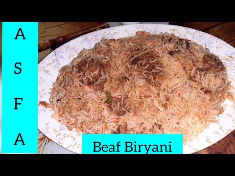 Beef Biryani|Perfect Beef Biryani|kanpurstyle Biryani| How to make Beaf Biryani| Street food with me