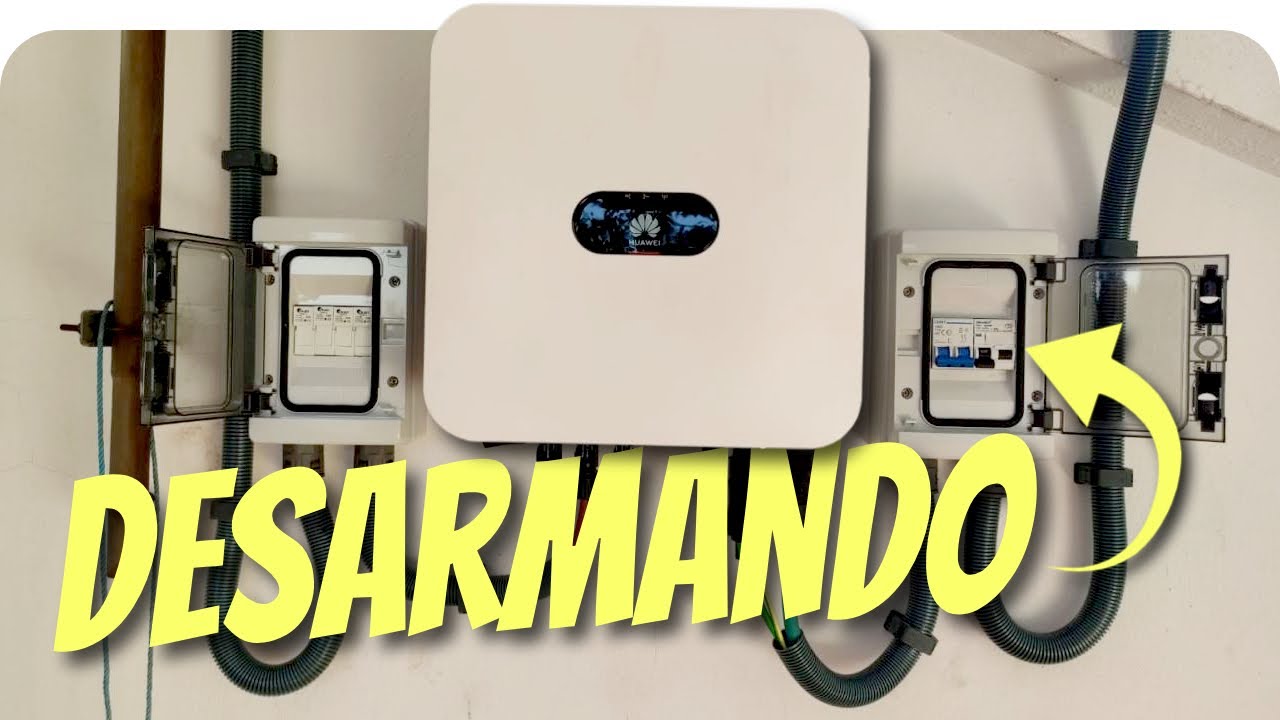 Energia solar: DISJUNTOR DESARMANDO na saída do inversor fotovoltaico