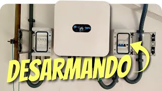 Energia solar: DISJUNTOR DESARMANDO na saída do inversor fotovoltaico