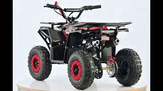 Benzínová štvorkolka pre deti Beneo Motors Escape červená - 49cm3