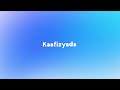 Kaafizyada Lyrics | Nanku | 7Lyrics World | 2024