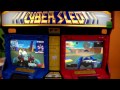 Namco S Awesome CYBER SLED Arcade Machine From 1993 You NEVER See These Anymore