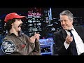 Hugh Grant Gets a Surprise Visit from Wonka Co-Star Timothée Chalamet | The Tonight Show