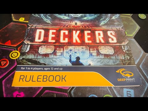 Deckers: Comprehensive rules teach