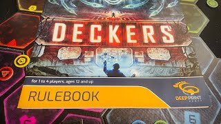 Deckers Comprehensive Rules Teach