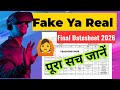 Fake Ya Real Final Exam Datesheet 2026 Don T Be Confused Doe Annual Exam Date Sheet 2026