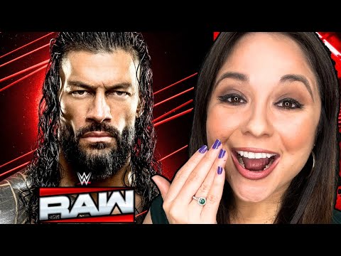 ROMAN REIGNS & LIV MORGAN CELEBRATE ROYAL RUMBLE WINS! | WWE RAW LIVE STREAM FEB 2, 2026