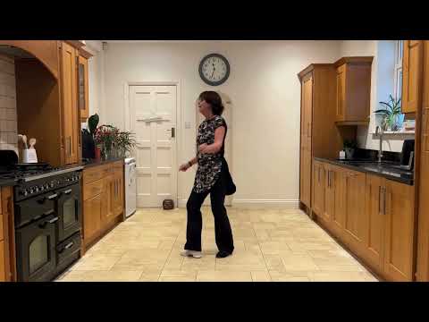 Giddy Up Get Down line dance demo