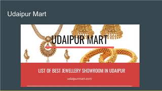 Best Jewellery Showroom in Udaipur