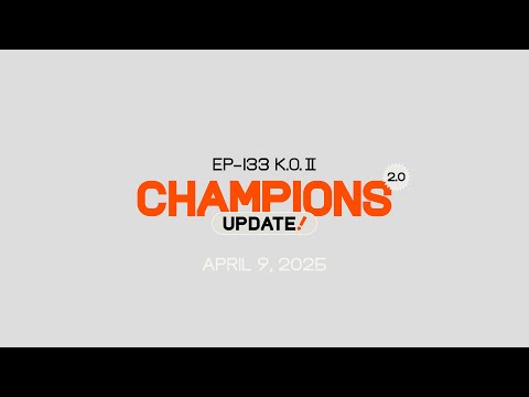 K.O. II champions update OS 2.0