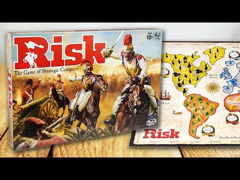 how to play RISK (Hasbro Gaming) | Spielregeln TV