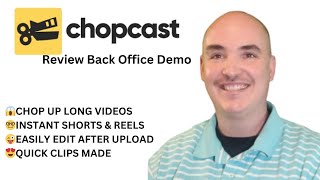 CHOPCAST REVIEW DEMO - CHOP CAST APPSUMO LIFETIME DEAL