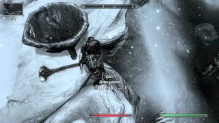 Skyrim: Оружие великана