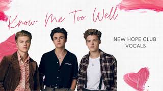 Download lagu KNOW ME TOO WELL BY NEW HOPE CLUB - VOCALS ONLY mp3